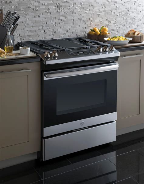 easy clean gas stoves